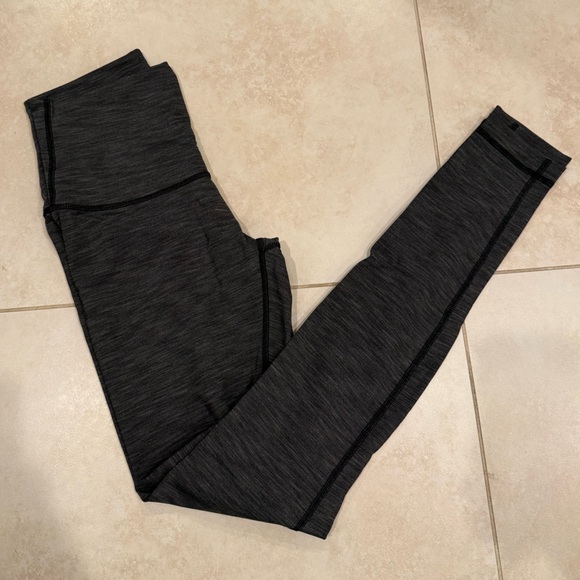 lululemon athletica Pants - Lululemon heather grey Leggings